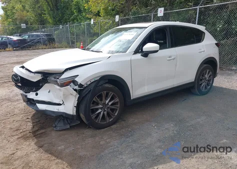2020 Mazda Cx-5 Grand Touring from USA, damaged, VIN JM3KFBDM1L1767197